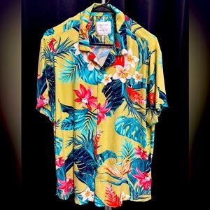 Cactus Man Ricky Singh Button Up Hawaiian Shirt XL